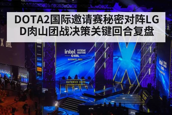 DOTA2国际邀请赛秘密对阵LGD肉山团战决策关键回合复盘